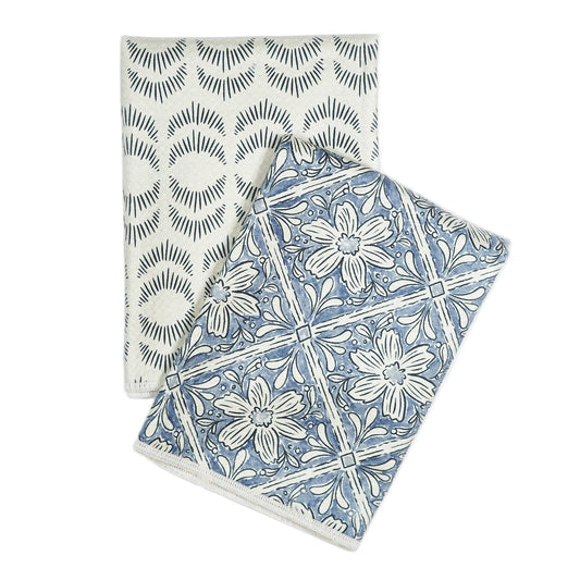 Double Duty (set of 2) reversible - Jen Owens Fabrique
