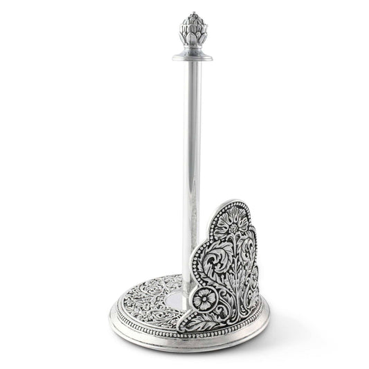 Arthur Court Concho Pattern Paper Towel Holder