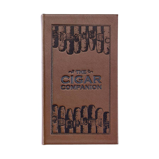 Graphic Image "The Cigar Companion" Leather Bound Book
