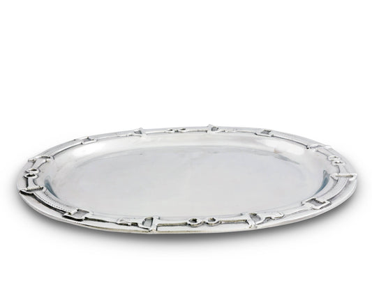 Arthur Court Equestrian Oval Platter