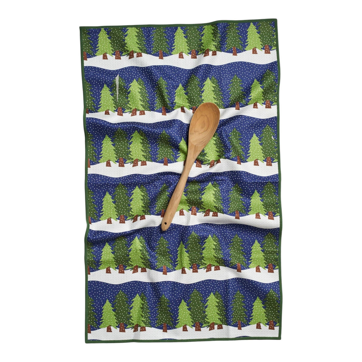 Once Again Home Anywhere Towel Reversible - KN Midnight Snow