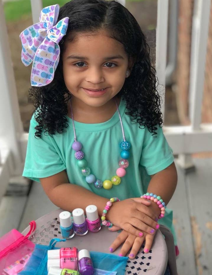 Piggy Paint Gift Set Non-Toxic Kids Nail Polish