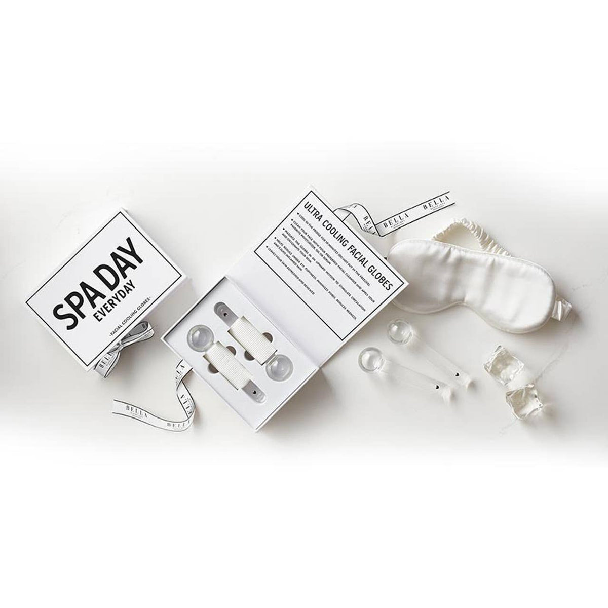 Bella Sleep + Spa Facial Cooling Globes - Ivory