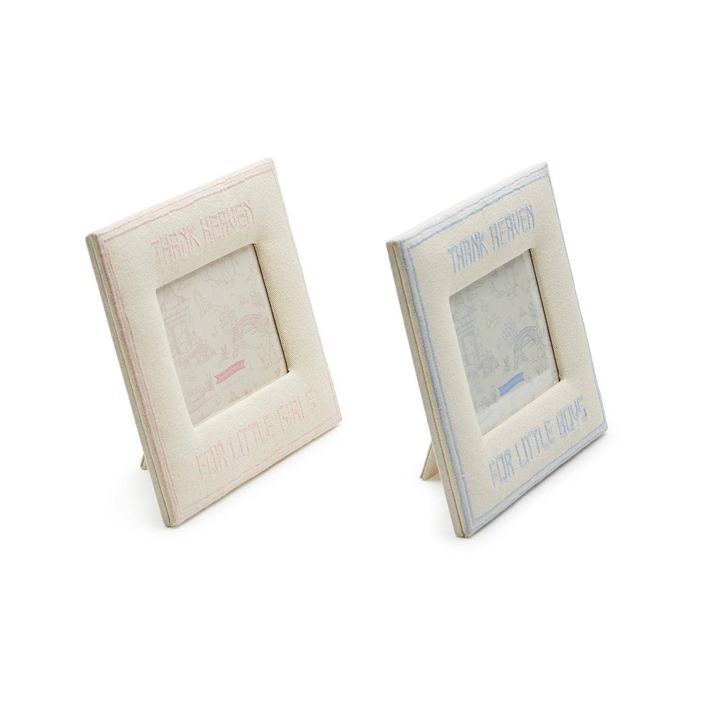 Thank Heaven 4" x 6" Photo Frame Assorted 2 Designs