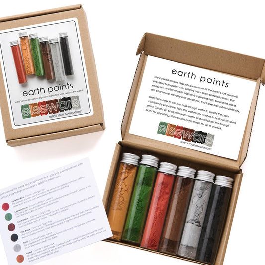 Eco- Kids Earth Paints Set