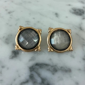 Tudor Gem Studs