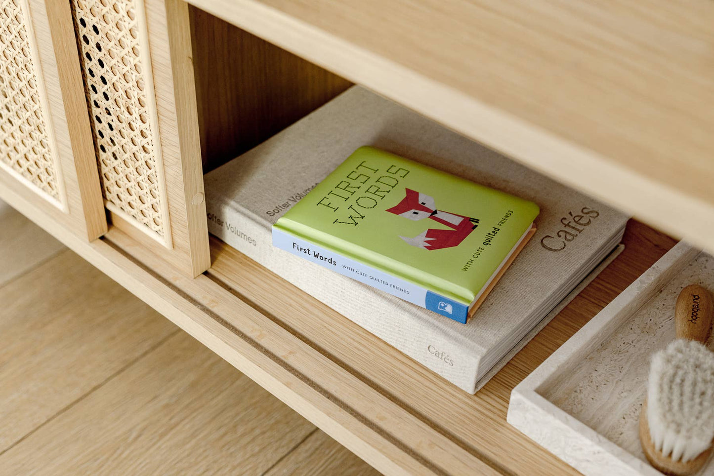 First Words with Cute Quilted Friends (Stocking Stuffer)