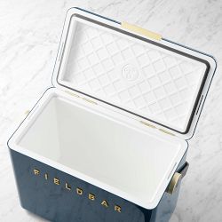 Fieldbar Drinks and Gin Box, Sea Boat Blue, (10.5qt or 24 liter)