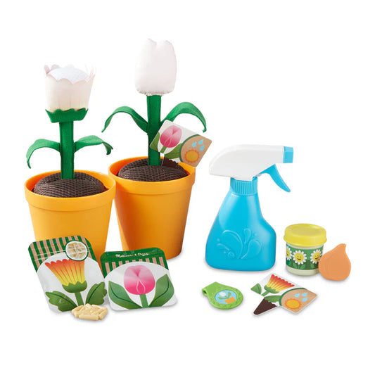 Melissa & Doug Let's Explore Flower Gardening Play Set
