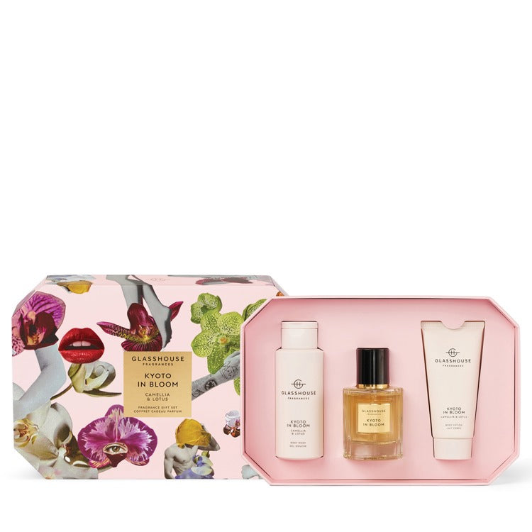 Glasshouse Kyoto In Bloom Gift Set