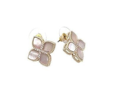 The Santorini Bloom Studs