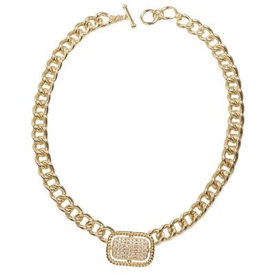 The Empire Pavé Chain