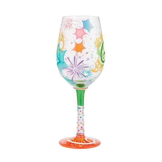 Lolita Happy 60th Birthday Wine Glass