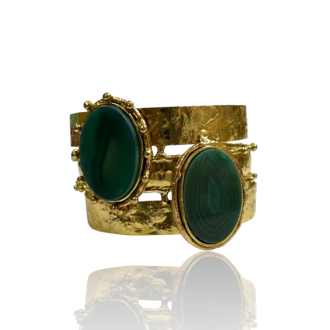 Koda The Hazel Cuff in Green
