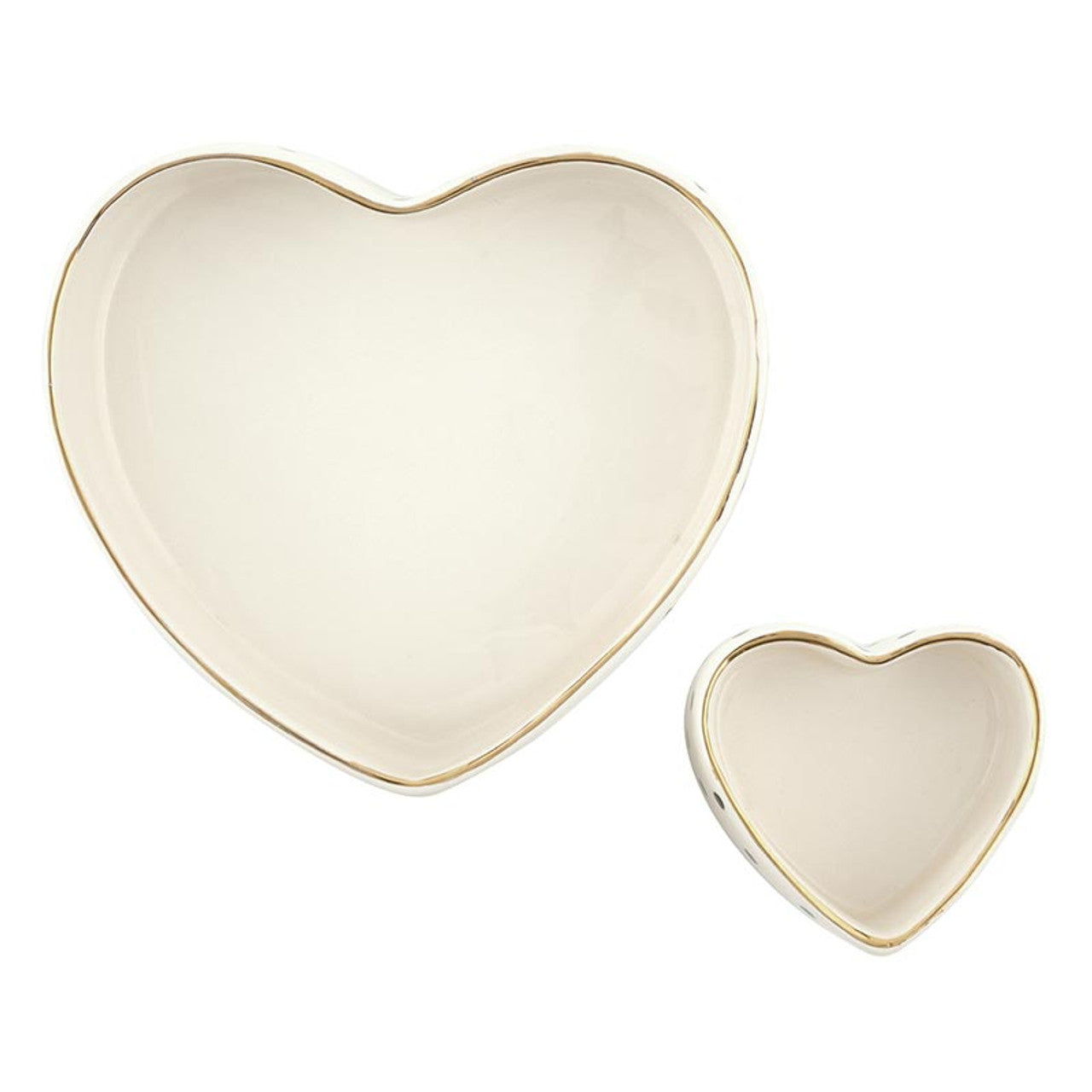 Santa Barbara Heart Platter + Bowl