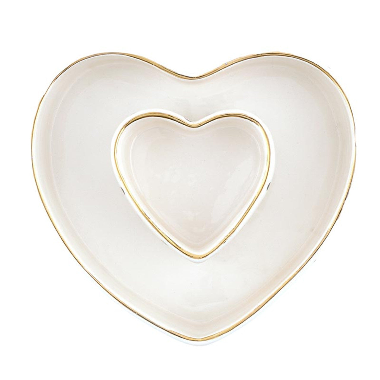 Santa Barbara Heart Platter + Bowl