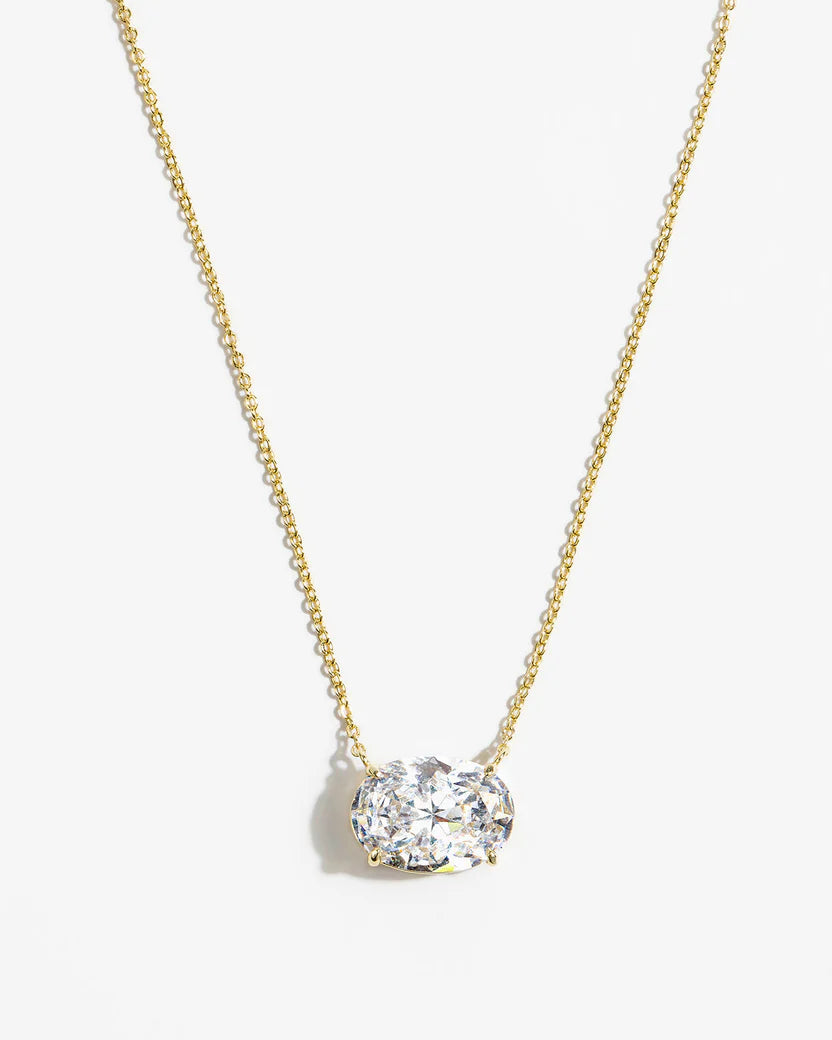 Melinda Maria Hello Gorgeous! Necklace, Gold