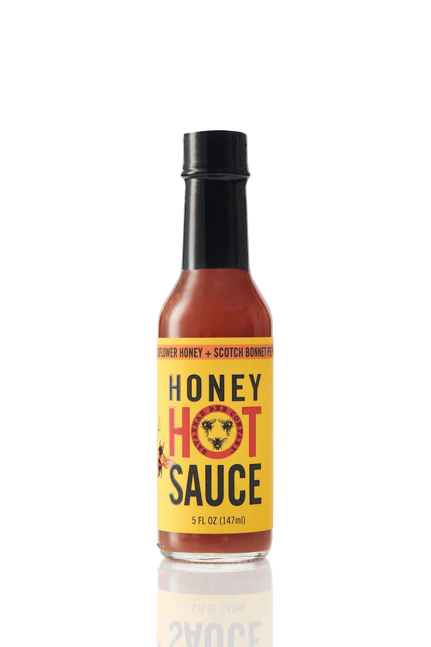 Savannah Bee Hot Honey Sauce