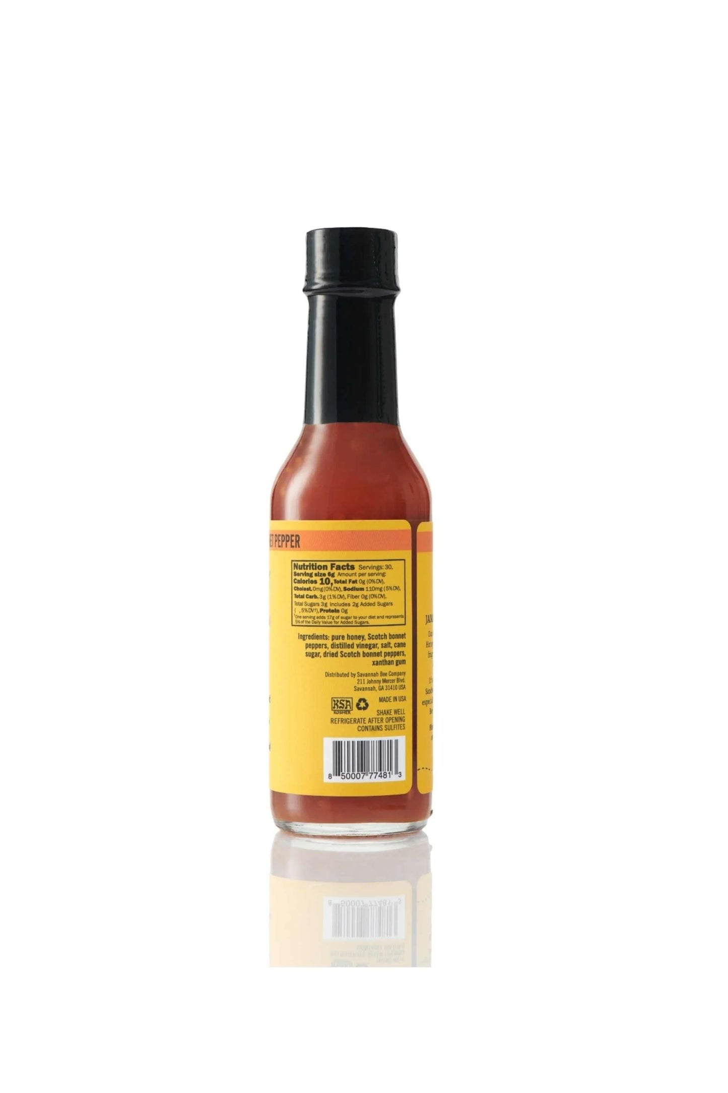 Savannah Bee Hot Honey Sauce