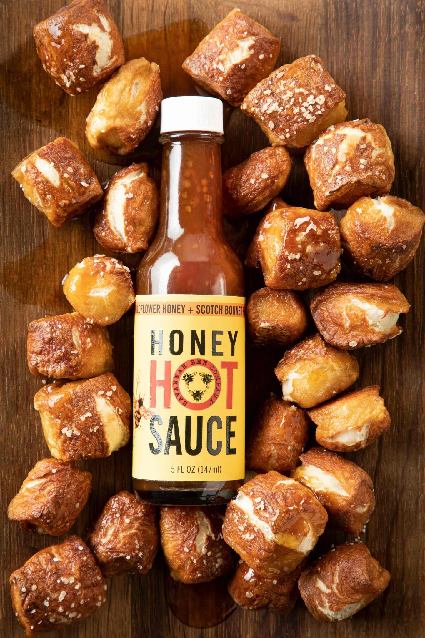 Savannah Bee Hot Honey Sauce