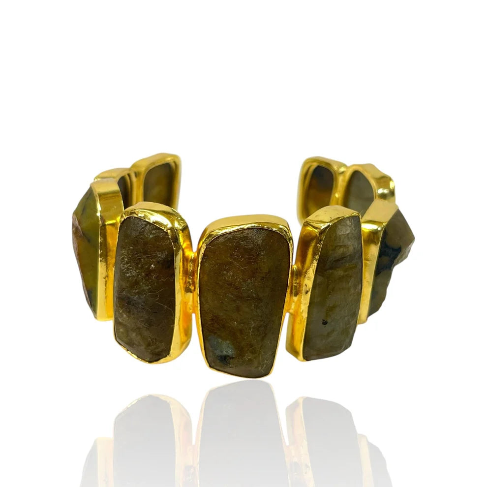 Koda The Labradorite Cuff