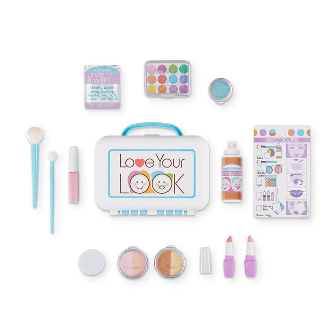 Melissa & Doug LOVE YOUR LOOK Makeup Kit Play Set