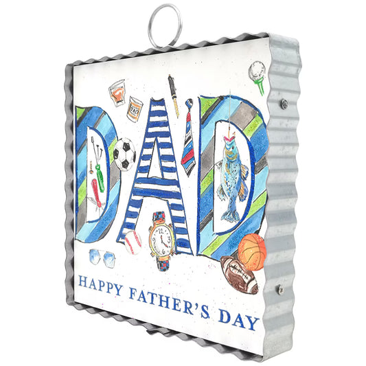 Round Top Mini Happy Father's Day
