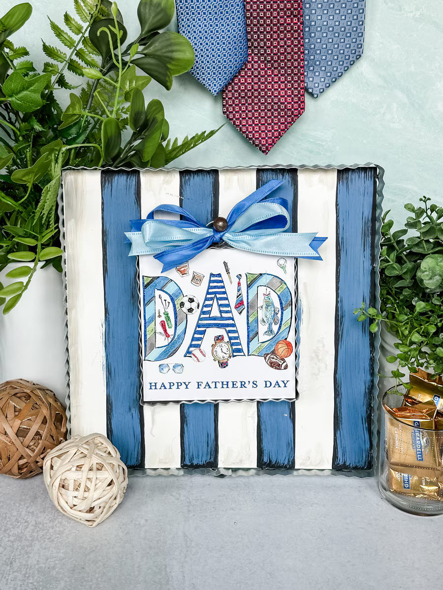 Round Top Mini Happy Father's Day