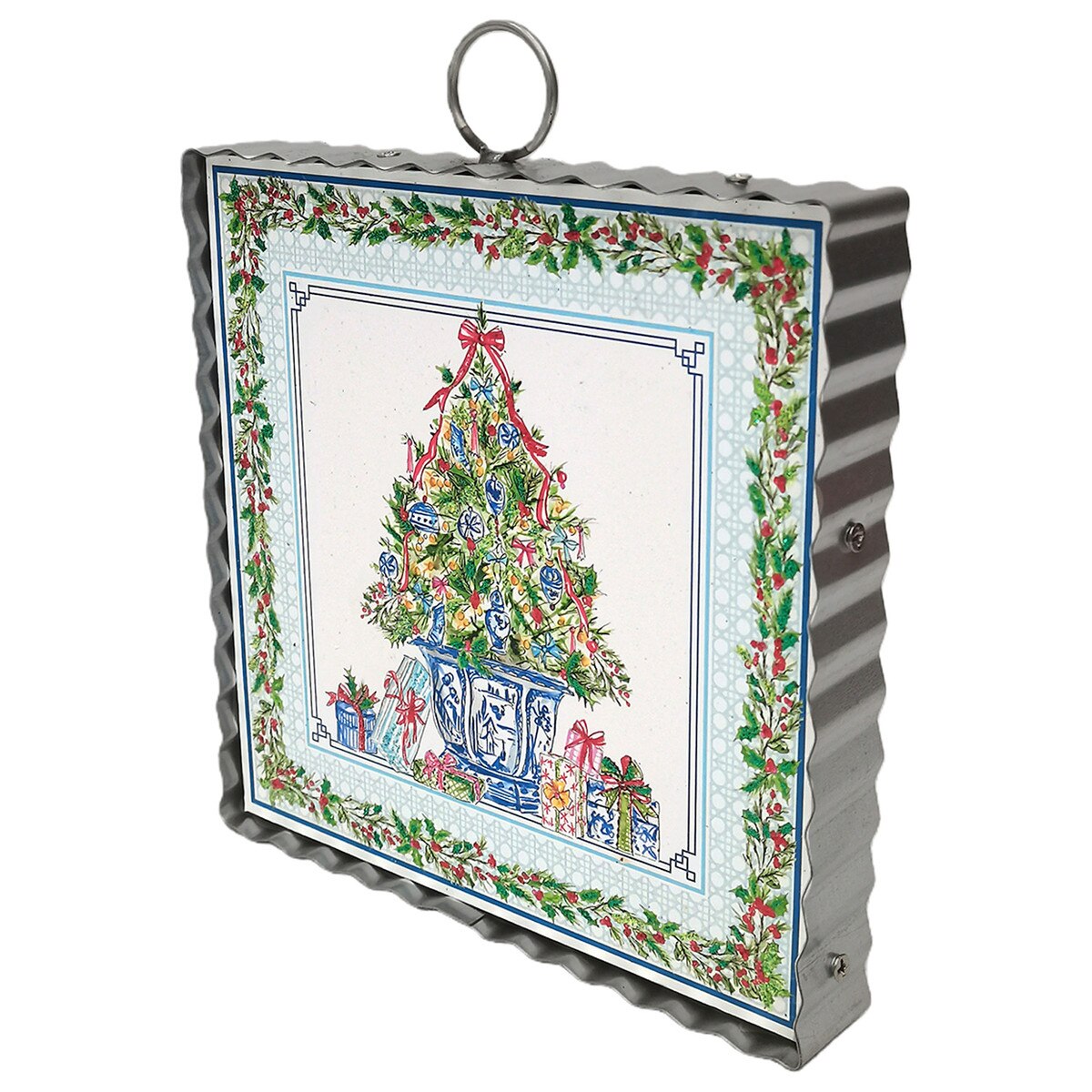 Round Top Mini Beck's Chinoiserie Potted Tree