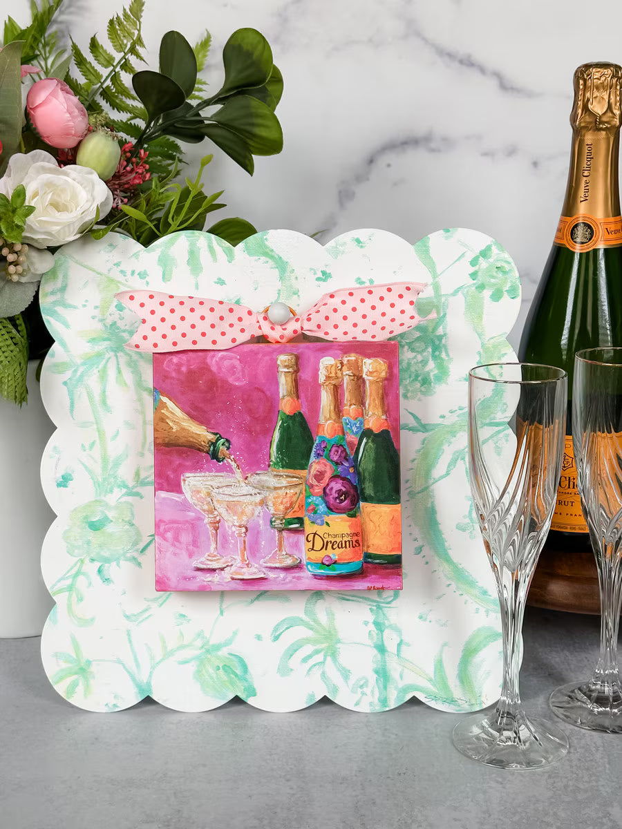 Round Top Mini Champagne Dreams