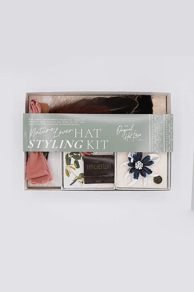 Flea Style Hat Styling Kit - Nature Lover Mauve