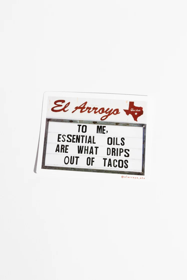 El Arroyo Stickers
