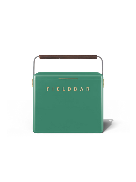 Fieldbar Drinks and Gin Box, Parisian Green, (10.5qt or 24 liter)