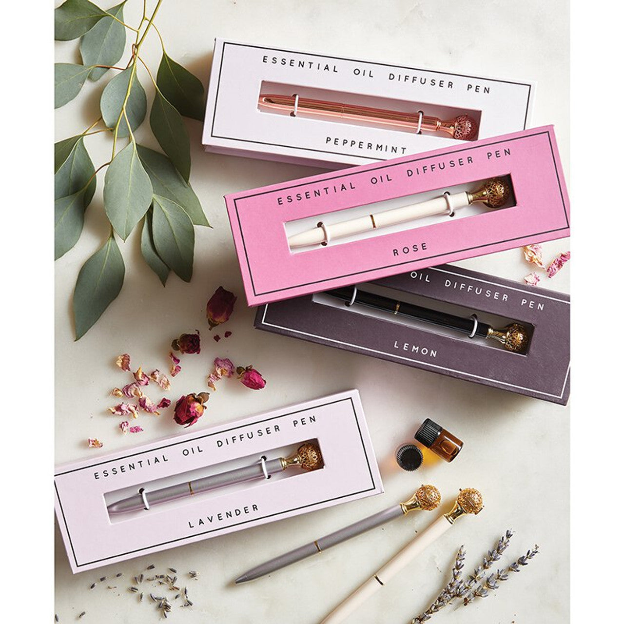 Santa Barbara Essential Oil Diffuser Pen/Lavender