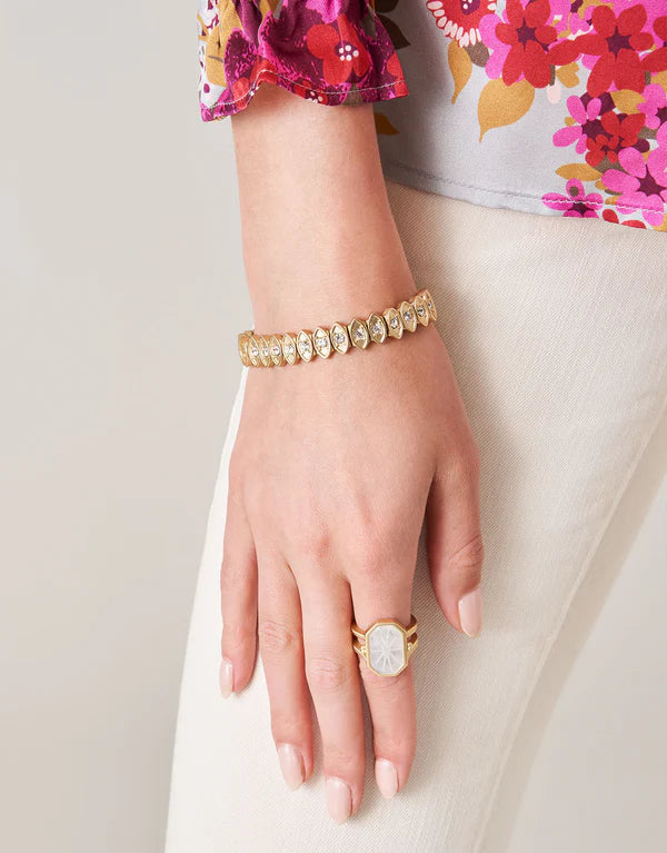 Spartina Protection Stretch Bracelet Crystal