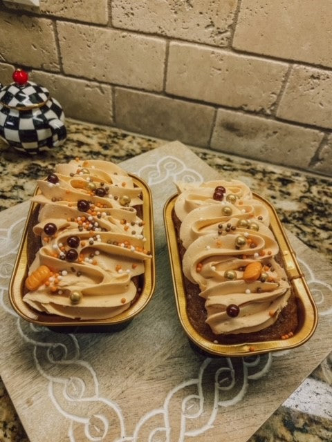 Pumpkin Spice Breads