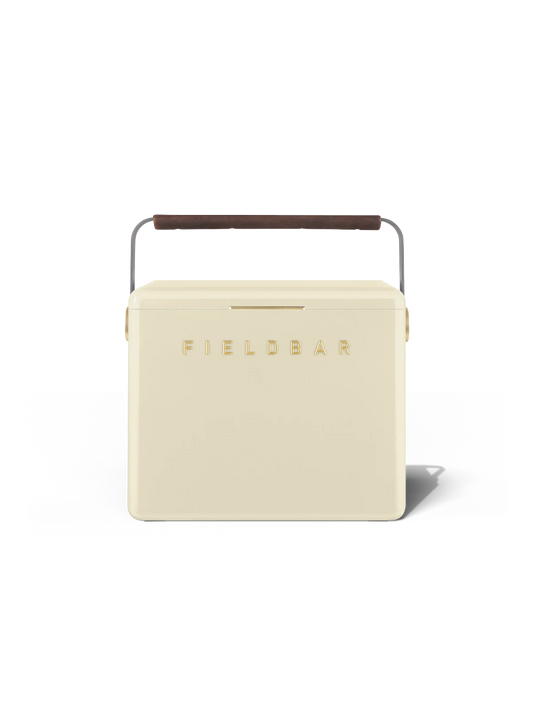 Fieldbar Drinks and Gin Box, Safari White, (10.5qt or 24 liter)