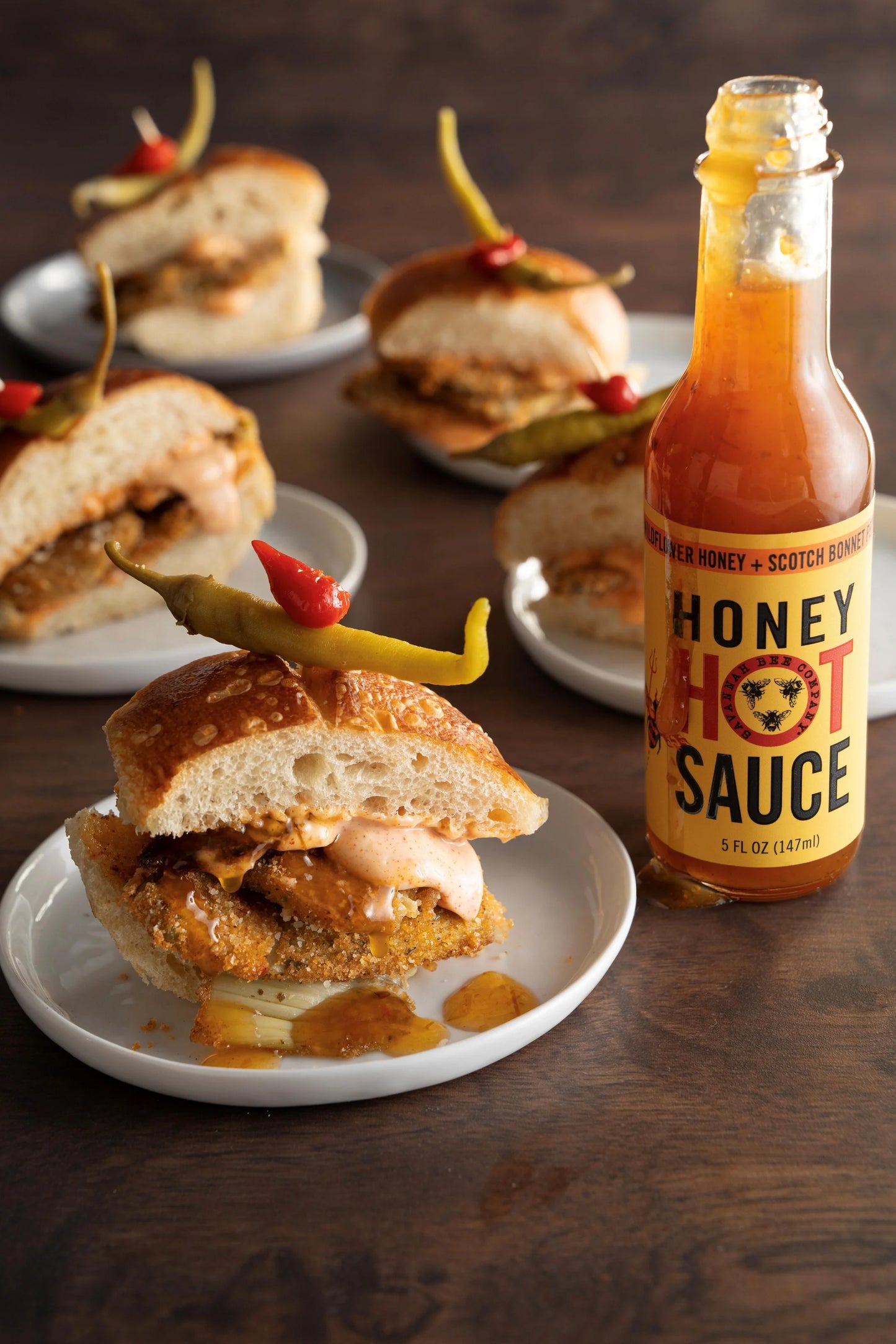 Savannah Bee Hot Honey Sauce