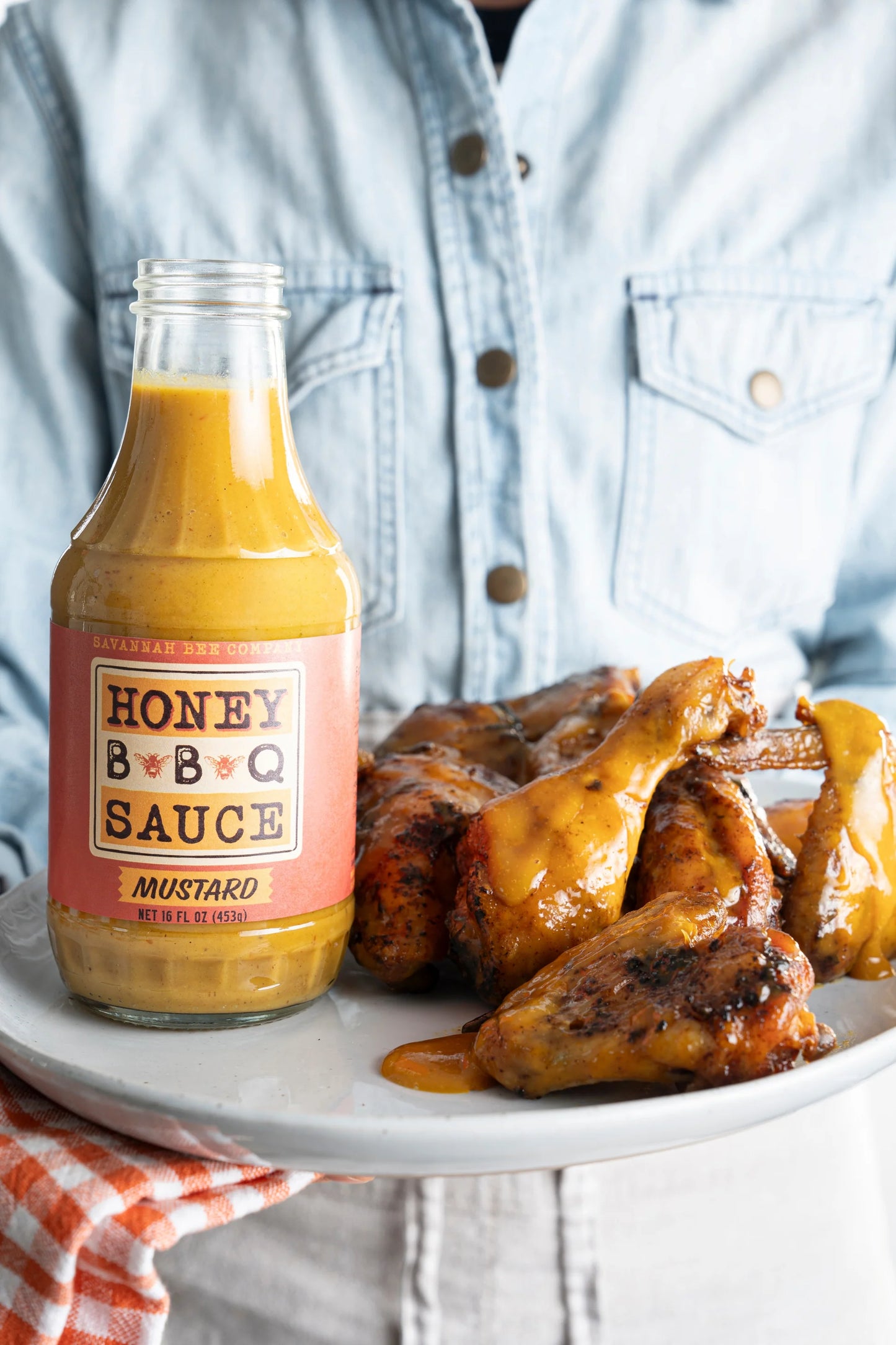 Savannah Bee Honey BBQ Sauce