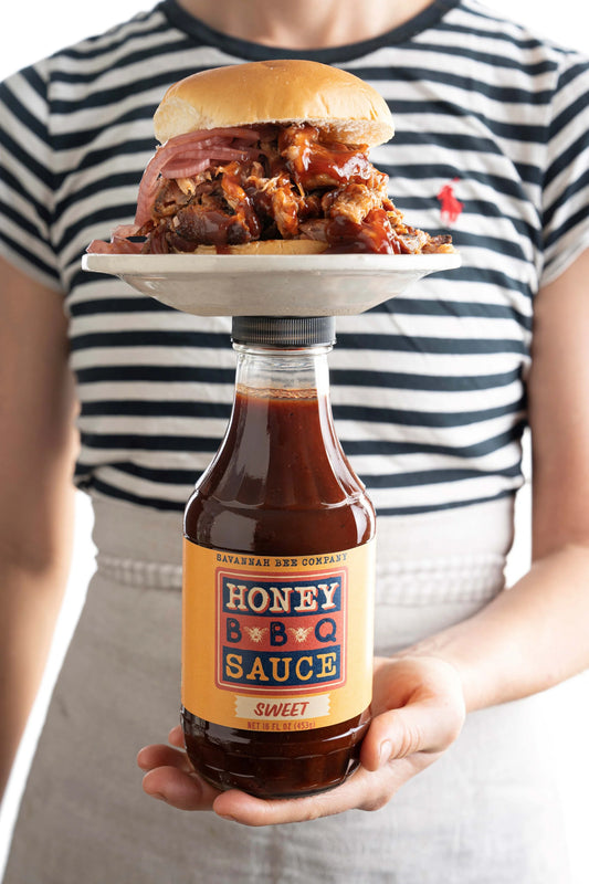 Savannah Bee Honey BBQ Sauce