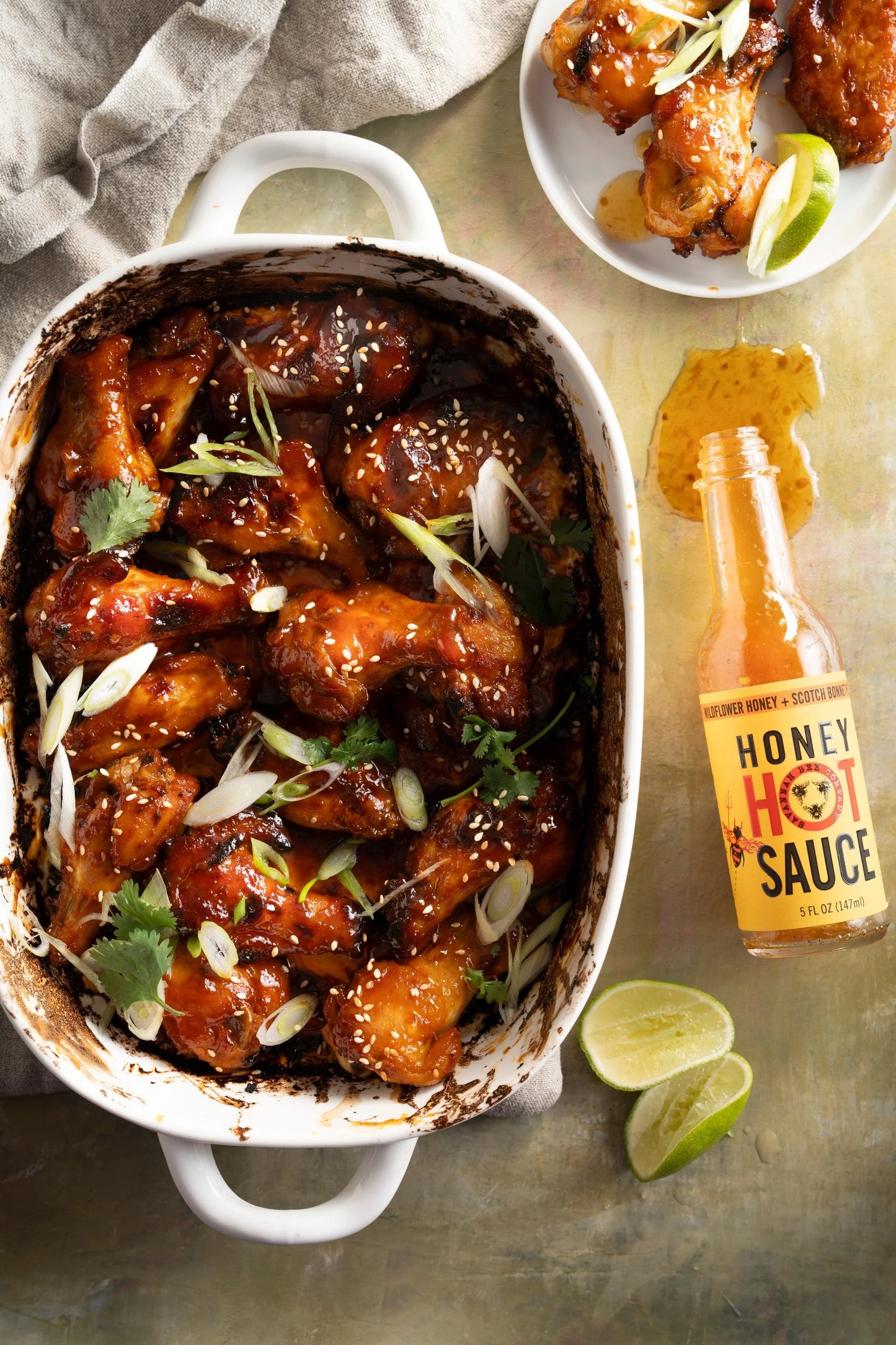 Savannah Bee Hot Honey Sauce