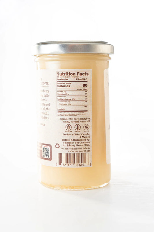 Savannah Bee Whipped Honey