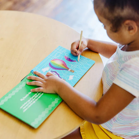 Melissa & Doug On The Go Scratch Art: Hidden Picture Pad-Favorite Things