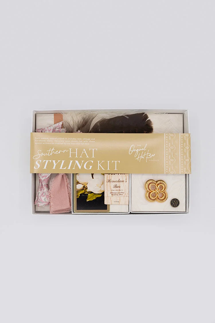 Flea Style Hat Styling Kit - Southern Blush Paisley