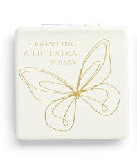Demdaco Butterfly Pocket Mirror