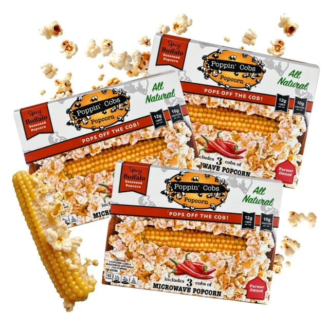 Poppin' Cobs Popcorn