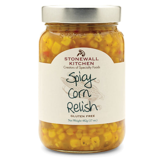 Stonewall Kitchen Spicy Corn Relish 17 oz.