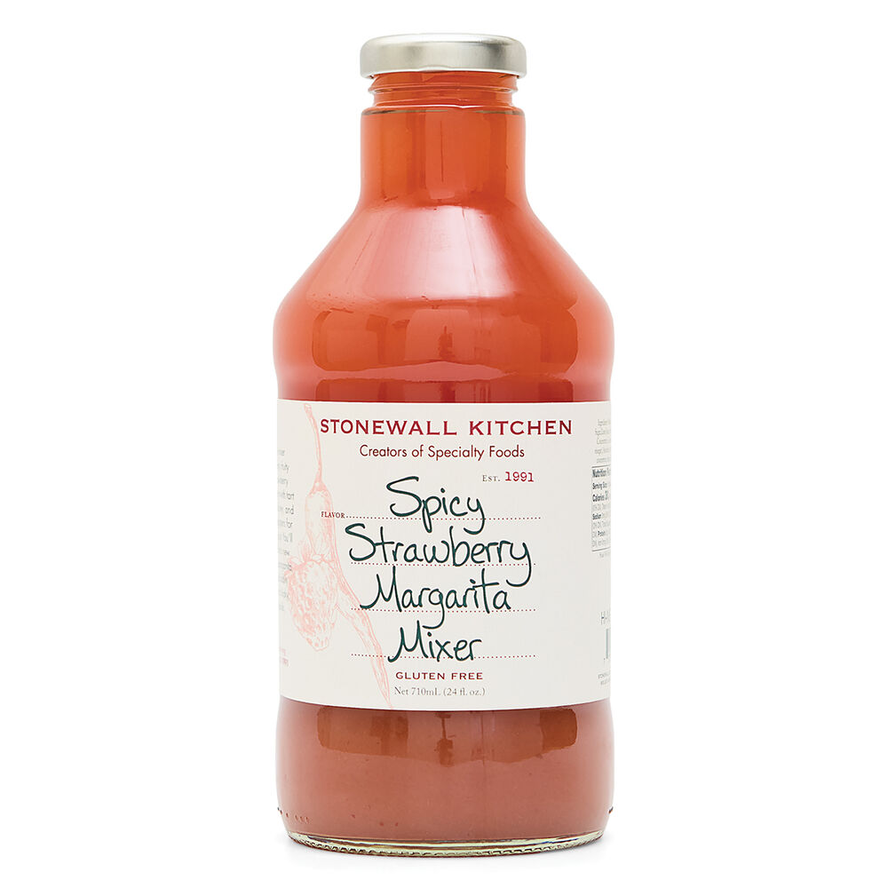 Stonewall Kitchen Spicy Strawberry Margarita Mixer 24 oz.