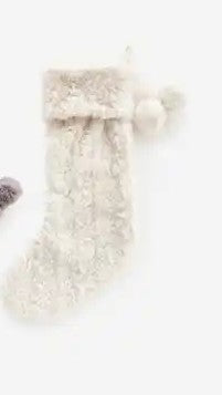 180 Degrees Faux Fur Stockings