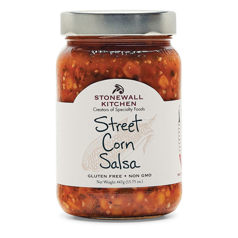 Stonewall Kitchen Street Corn Salsa 15.75 oz.